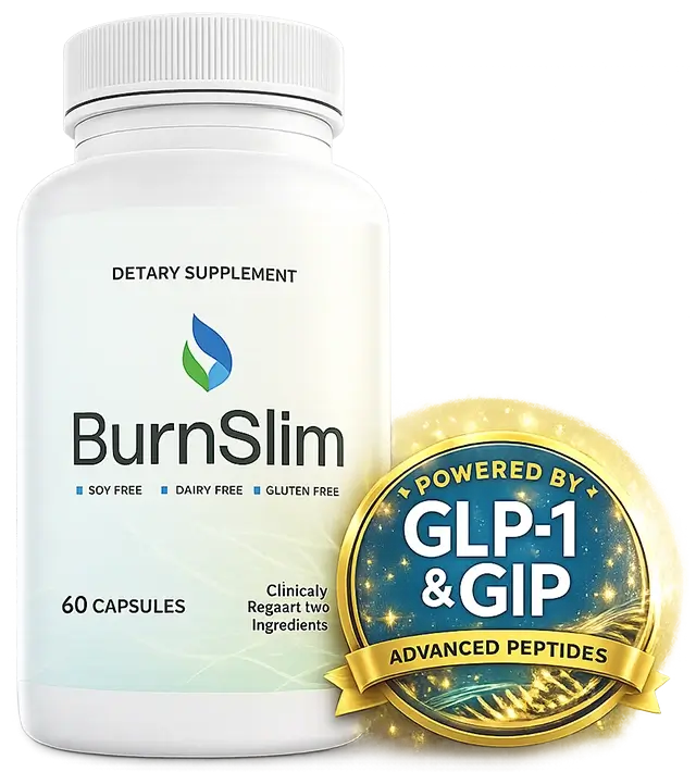 Burnslim weight loss supplement Bottle