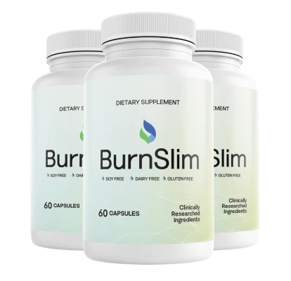 Burnslim weight loss bottle